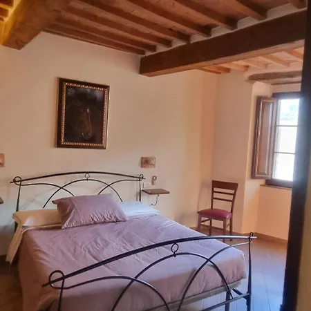 Alojamento de Acomodação e Pequeno-almoço Antico Borgo B&B Seggiano Seggiano